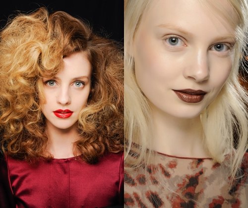 Модный макияж зима 2014 года. 01