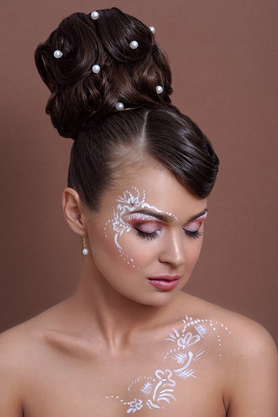 Визажист на фотосъемке самый главный помощник!