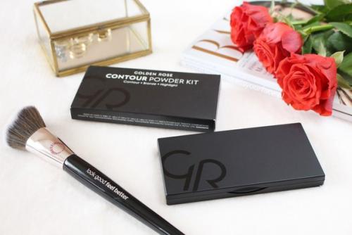 Новинка!  Пудра - контур Golden Rose Contour Powder KIT? 01 Новинка!  Пудра - контур Golden Rose Contour Powder KIT? 01