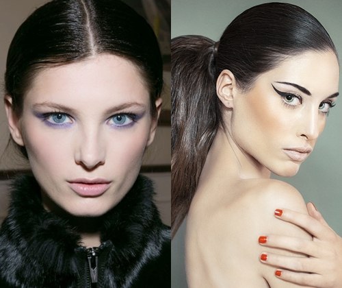 Модный макияж зима 2014 года. 02