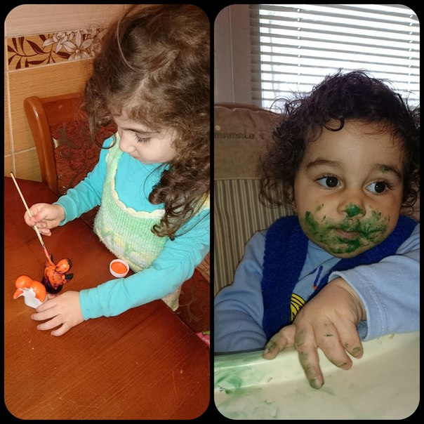 Я собственная мама двоих детей.