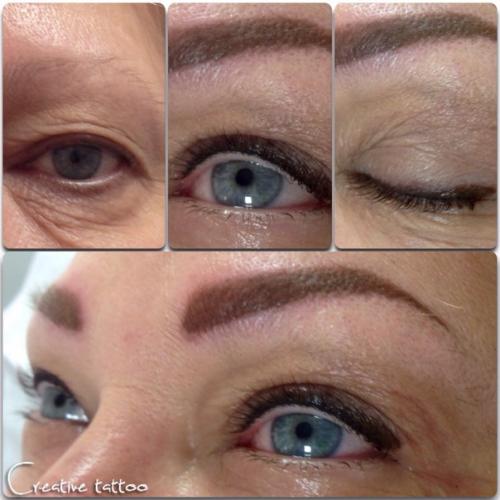 Перманентный макияж глаз? 05