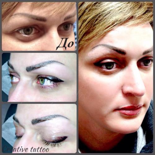 Перманентный макияж глаз? 01
