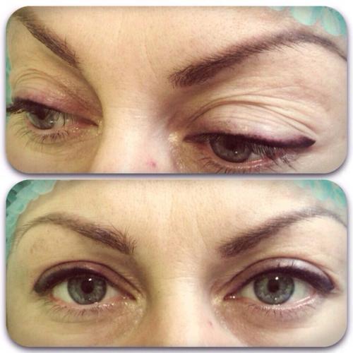 Перманентный макияж глаз? 06