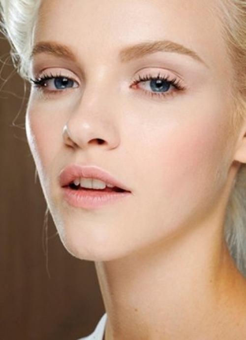Обнаженная кожа: как сделать макияж без Макияжа. 01