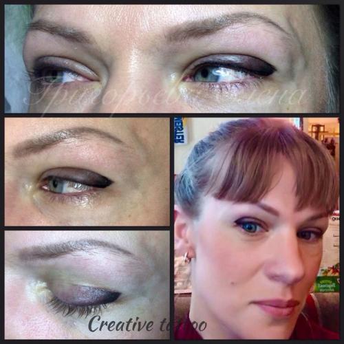 Перманентный макияж глаз? 02