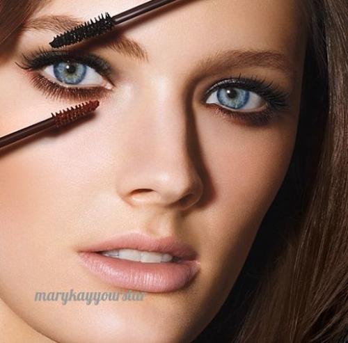 Как узнать, подходит ли вам коричневая тушь для ресниц? 02