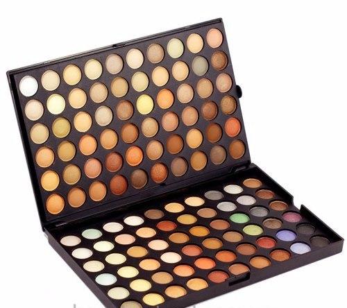 Профессиональная палетка теней для век из 120 оттенков позволит создать любой вид макияжа? 02