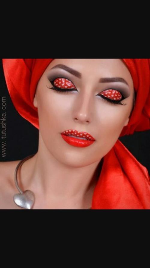 Вот обычные макияжы, сейчас я расскажу о них? 04 Вот обычные макияжы, сейчас я расскажу о них? 04