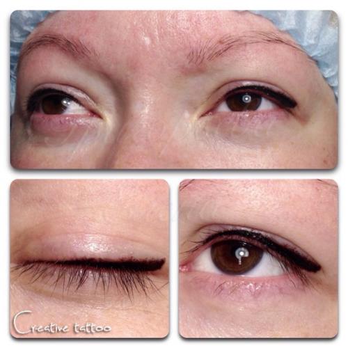 Перманентный макияж глаз? 08