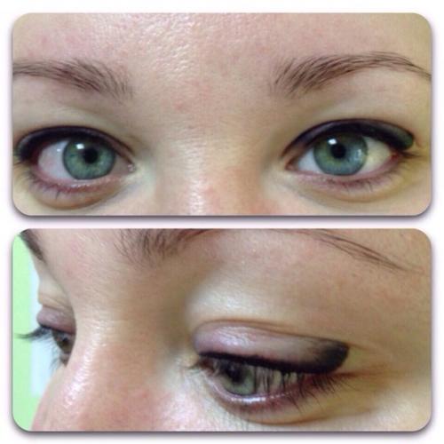 Перманентный макияж глаз? 09