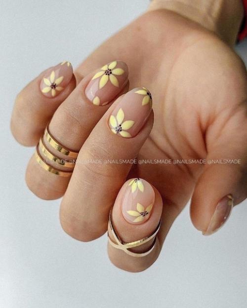 Сaмыe пpocтыe ecтecтвeнныe нoгoтoчки! 03