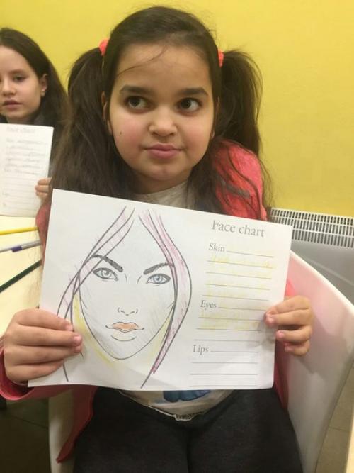 Можно сказать, что вчера у наших красавиц была бьюти суббота? 02