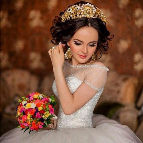 Модные свадебные прически 2016 года! 06 Модные свадебные прически 2016 года! 06