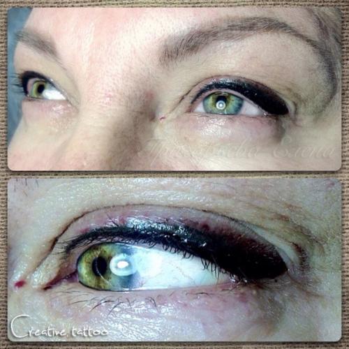 Перманентный макияж глаз? 03
