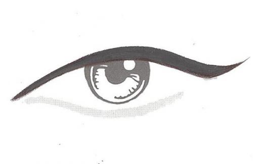 Учимся макияжу у визажистов как рисовать стрелки. 02 Учимся макияжу у визажистов как рисовать стрелки. 02