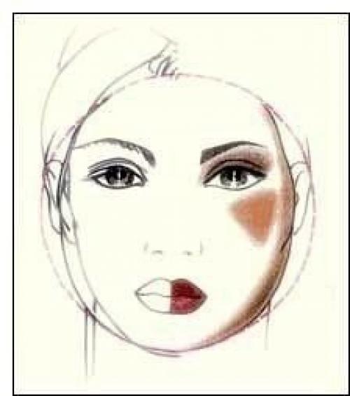 Идеальное лицо:   Идеальная (или классическая) форма лица предполагает соблюдение нескольких правил: 03 Идеальное лицо:   Идеальная (или классическая) форма лица предполагает соблюдение нескольких правил: 03