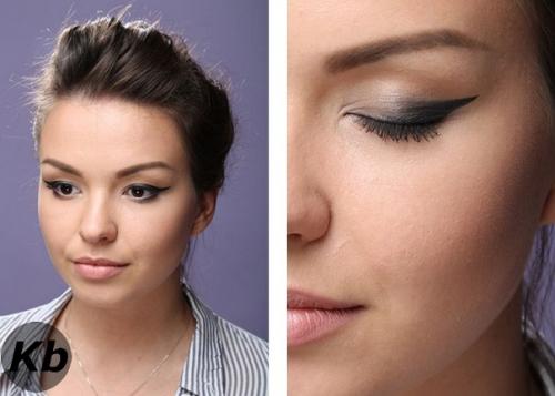 стрелкиkb глазаkb. 5 видов стрелок, которые изменят твое лицо. 02