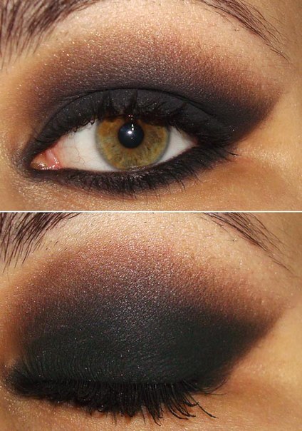Smoky Eyes. В том случае, если вы сделали ставку на холодные оттенки теней, то помаду выбирайте нежно-розовую. 02 Smoky Eyes. В том случае, если вы сделали ставку на холодные оттенки теней, то помаду выбирайте нежно-розовую. 02