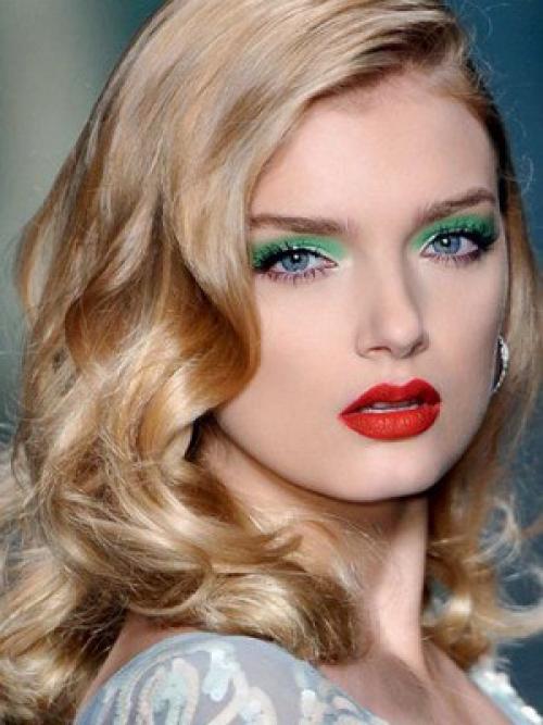 Тенденции модного макияжа глаз для зимы. 01 Тенденции модного макияжа глаз для зимы. 01