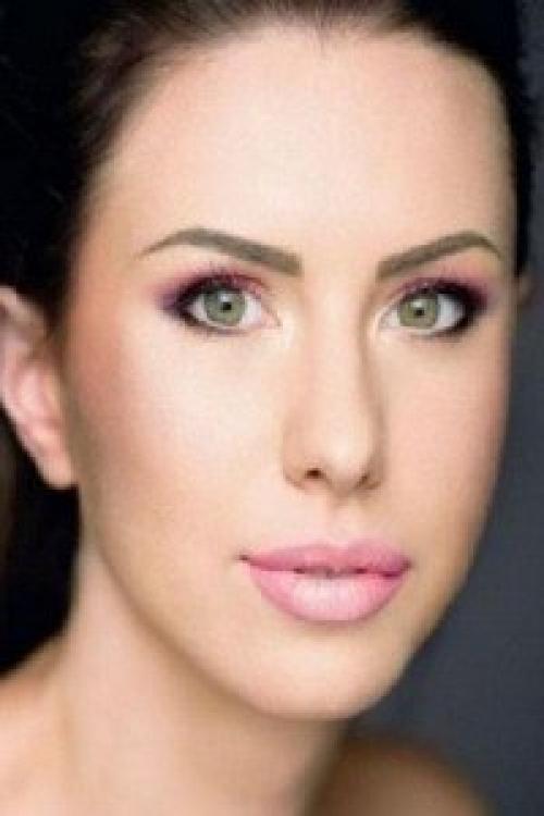 Свадебный макияж для круглых глаз. 02