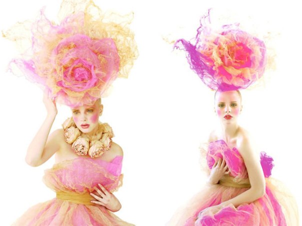 Перевоплощение девушек в готических кукол в необычной серии фотографий. 06 Перевоплощение девушек в готических кукол в необычной серии фотографий. 06