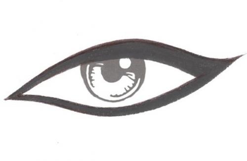 Учимся макияжу у визажистов как рисовать стрелки. 04 Учимся макияжу у визажистов как рисовать стрелки. 04