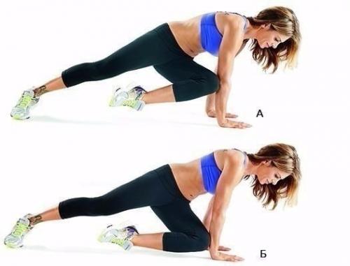 Невероятное жиросжигание?  Повторяйте каждое упражнение 20 раз. 30. 01