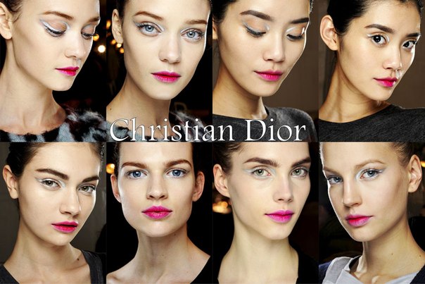 Модный макияж 2015: естественный, вечерний, губ, глаз. 01