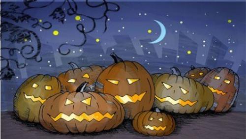 Хэллоуин и его дата обозначают начало нового, зимнего сезона, который у древних кельтов начинался в последний день октября. 01