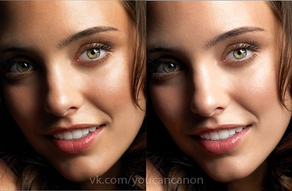 Урок по ретуши: обработка портрета в стиле гламур. 06 Урок по ретуши: обработка портрета в стиле гламур. 06