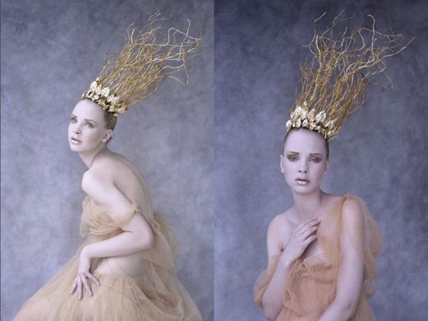 Перевоплощение девушек в готических кукол в необычной серии фотографий. 02 Перевоплощение девушек в готических кукол в необычной серии фотографий. 02