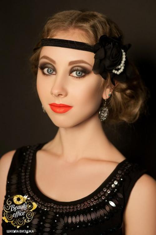 Базовый курс визажа. 07