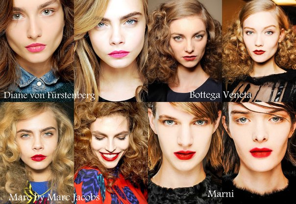 Модный макияж 2015: естественный, вечерний, губ, глаз. 02