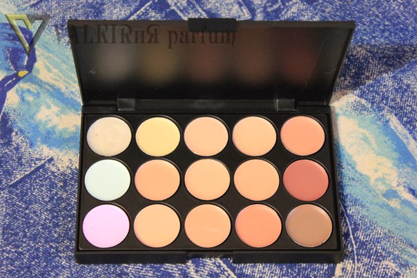 В Наличии В Кургане. Набор из 15 кремообразных корректоров - 549р. 01 В Наличии В Кургане. Набор из 15 кремообразных корректоров - 549р. 01