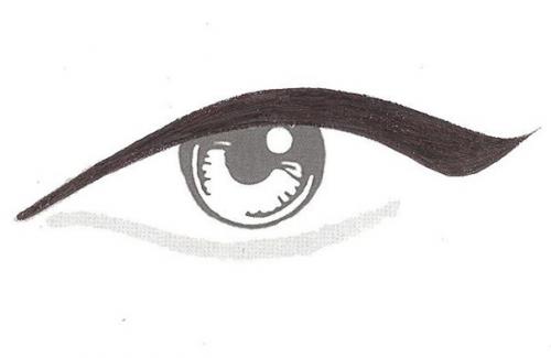 Учимся макияжу у визажистов как рисовать стрелки. 03 Учимся макияжу у визажистов как рисовать стрелки. 03