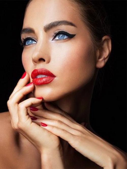 Тенденции модного макияжа глаз для зимы. 04 Тенденции модного макияжа глаз для зимы. 04