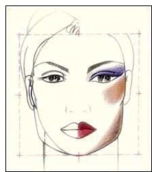 Идеальное лицо:   Идеальная (или классическая) форма лица предполагает соблюдение нескольких правил: 02 Идеальное лицо:   Идеальная (или классическая) форма лица предполагает соблюдение нескольких правил: 02