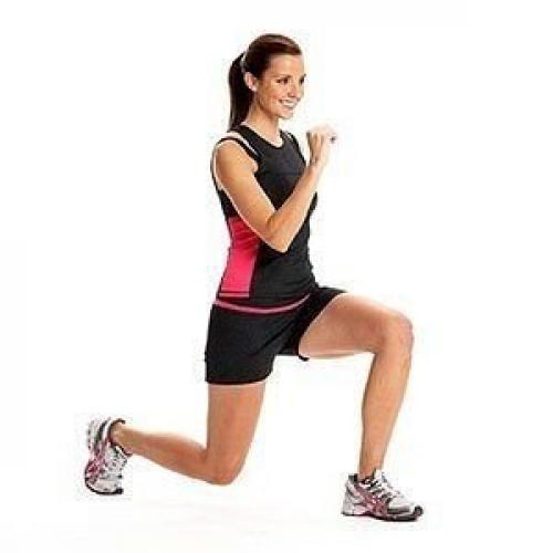 Упражнения для похудения и отличного настроения. 03