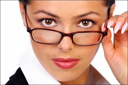 Школа_макияжа.  Ваша оправа и макияж. 02
