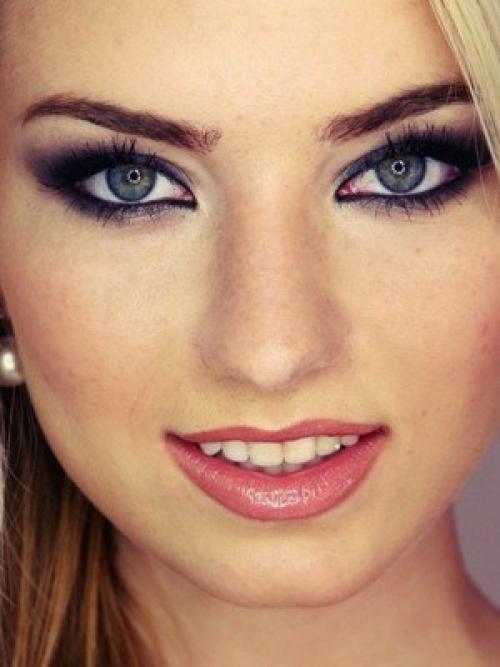 Модный макияж для женщин на осень - зиму 2016. 04 Модный макияж для женщин на осень - зиму 2016. 04