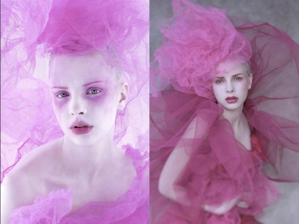 Перевоплощение девушек в готических кукол в необычной серии фотографий. 04 Перевоплощение девушек в готических кукол в необычной серии фотографий. 04