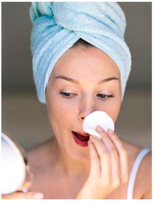 Правила снятия макияжа. 03