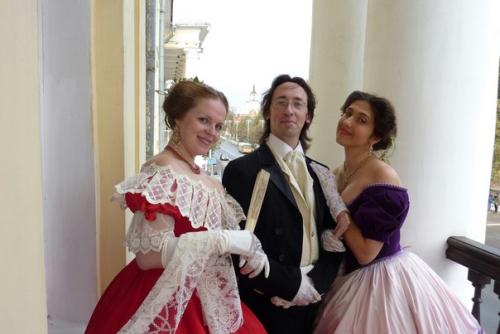 Литературный бал во Владимире или да здравствуют неожиданные авантюры в хорошей компании! 06 Литературный бал во Владимире или да здравствуют неожиданные авантюры в хорошей компании! 06