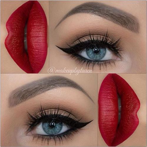 Красная помада всем идет. 04