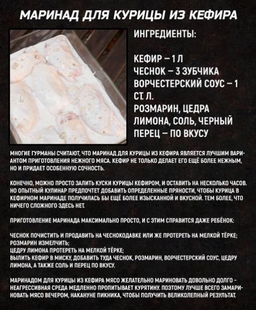 Лучшие маринады для куриной грудки. 03