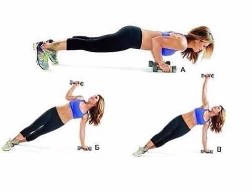 Невероятное жиросжигание?  Повторяйте каждое упражнение 20 раз. 30. 03