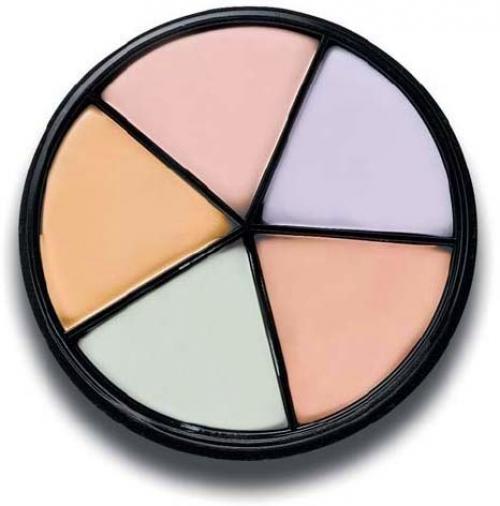 Как выбрать оттенок корректора. 01 Как выбрать оттенок корректора. 01