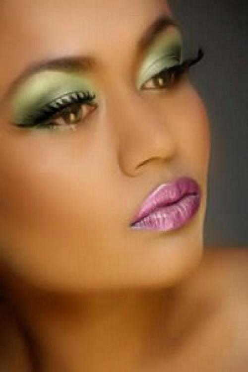 Свадебный макияж для круглых глаз. 04