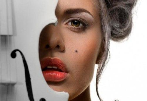 Мушка или татуаж родинки всего 500 рублей. 01